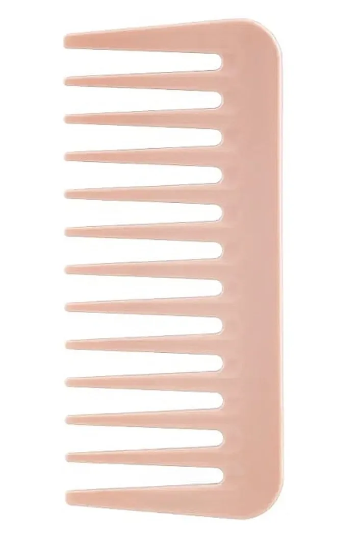 Гребень 82872 с широкими зубцами, нюд