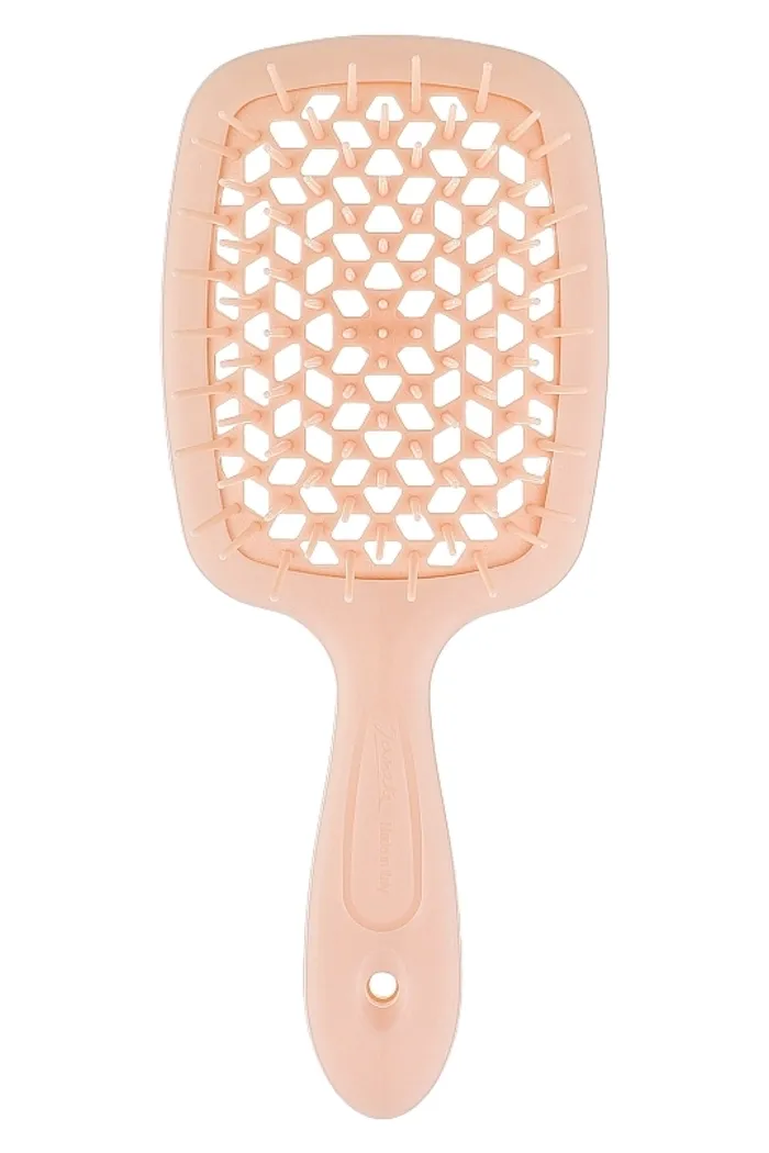 Расческа для волос 82SP226PNK, с пудровыми зубцами, пудра