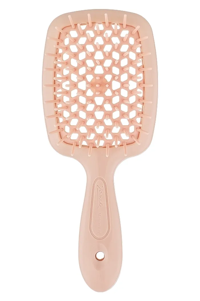 Расческа для волос 82SP234PNK, с пудровыми зубцами, пудра