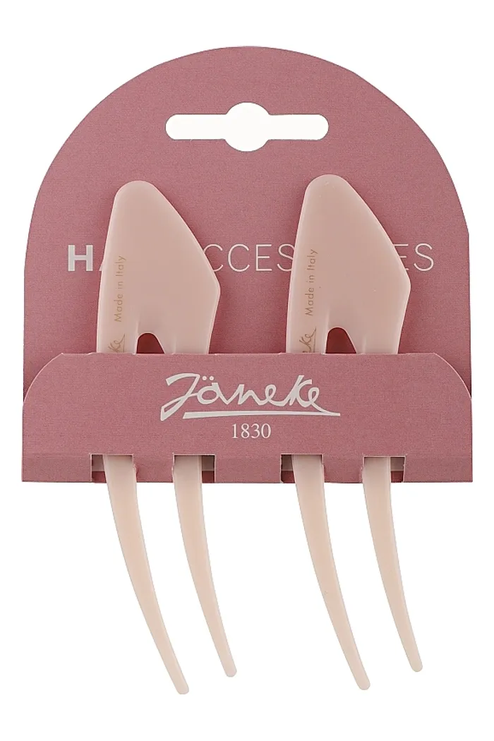 Заколки-шпильки для волос, 12.5 см, пудра