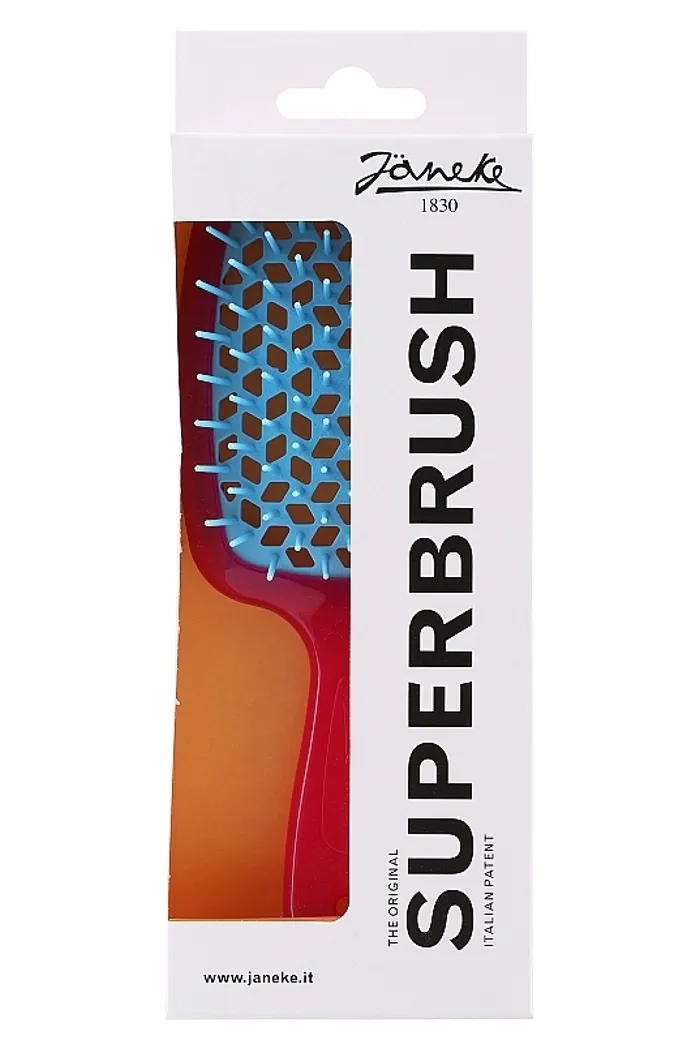 Расческа с мягкими и острыми кончиками Silicon Line Fux