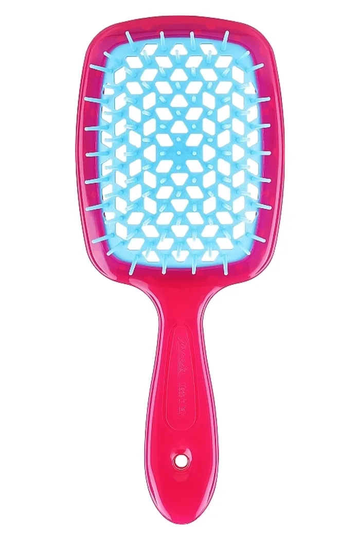 Расческа с мягкими и острыми кончиками Silicon Line Fux