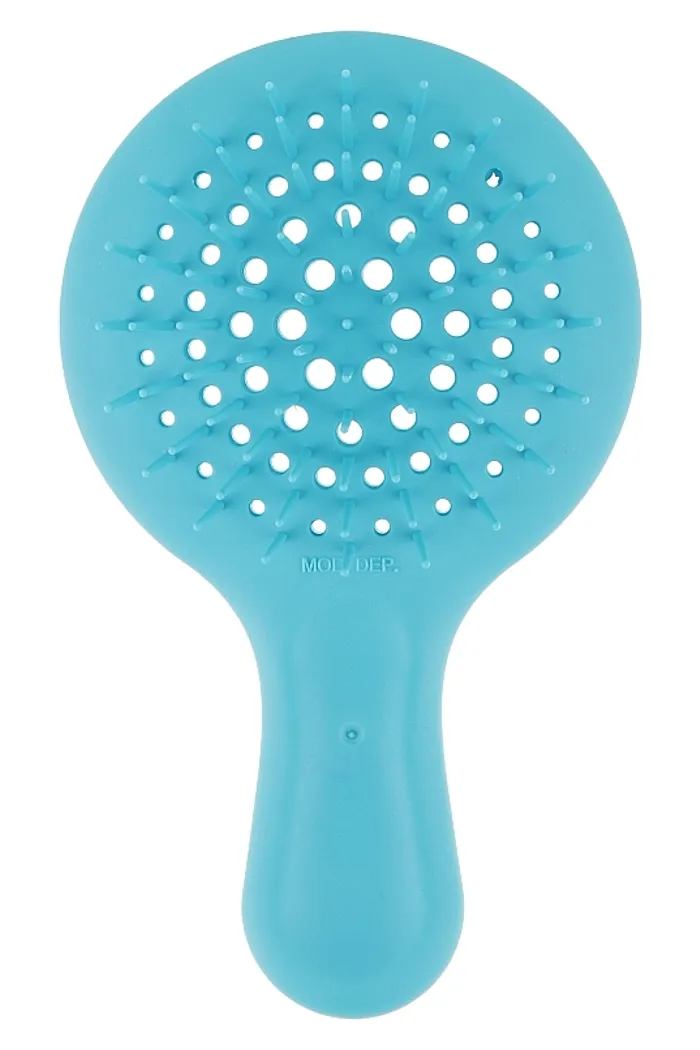 Расческа для волос, синяя