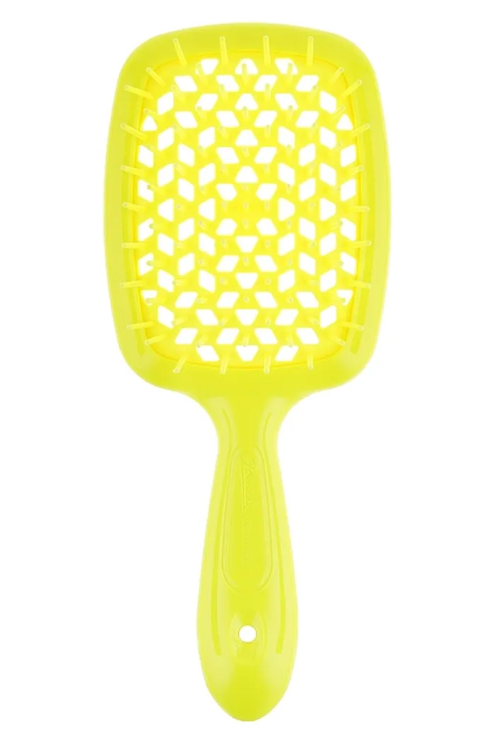 Расческа для волос, желтая