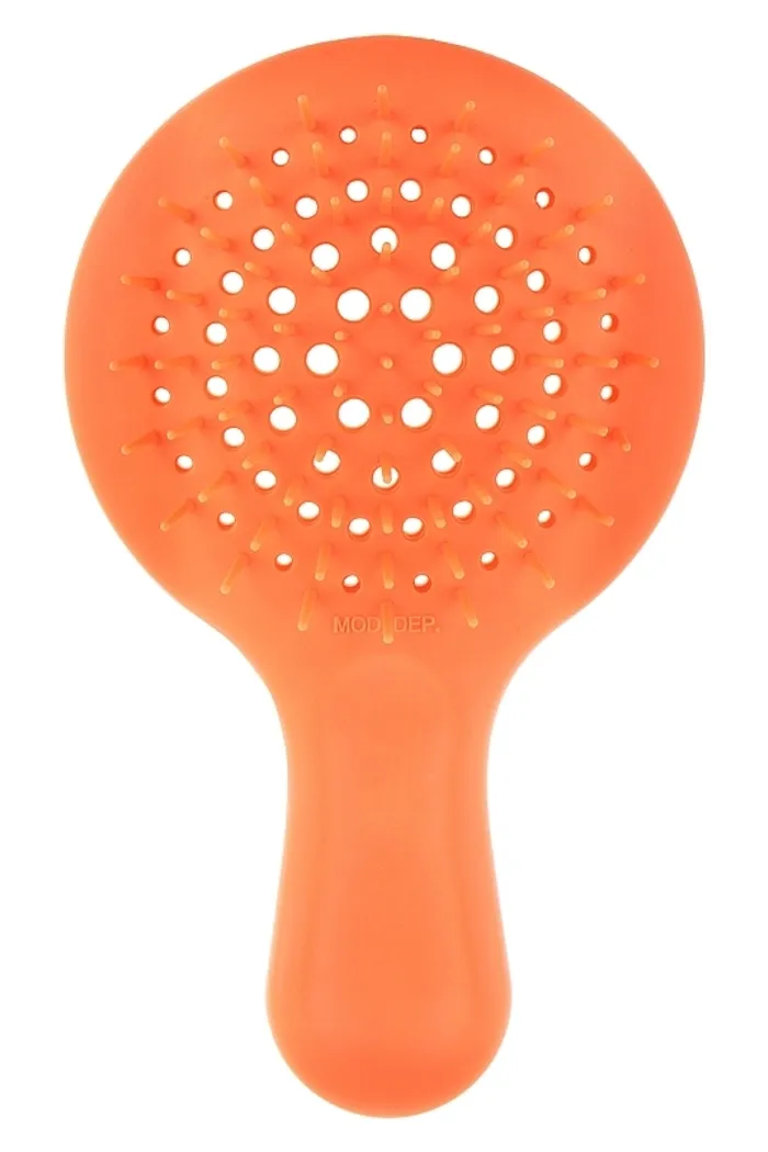 Расческа для волос, оранжевая