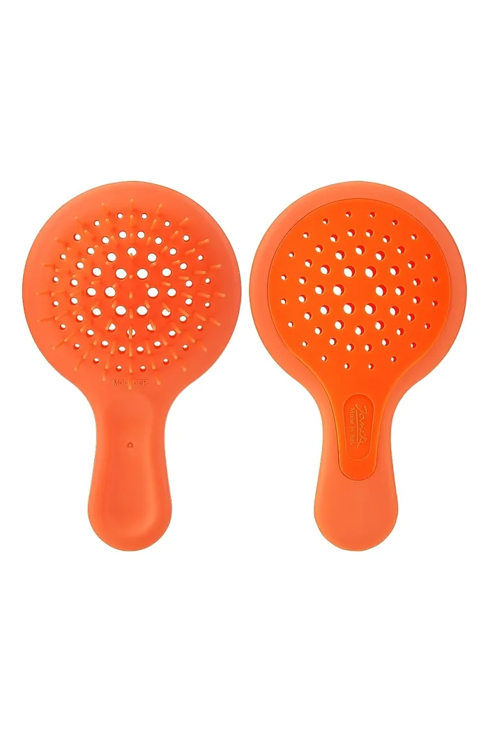Расческа для волос, оранжевая