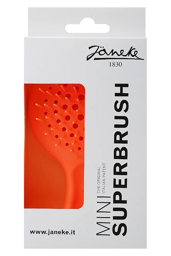 Расческа для волос, оранжевая