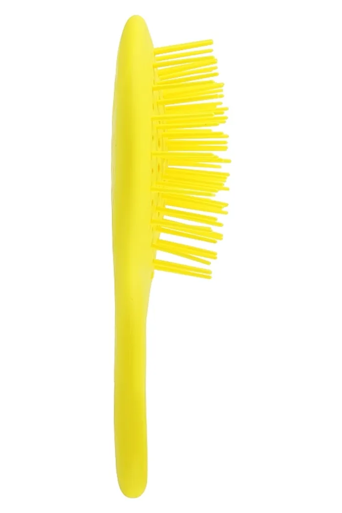 Расческа для волос, жёлтая
