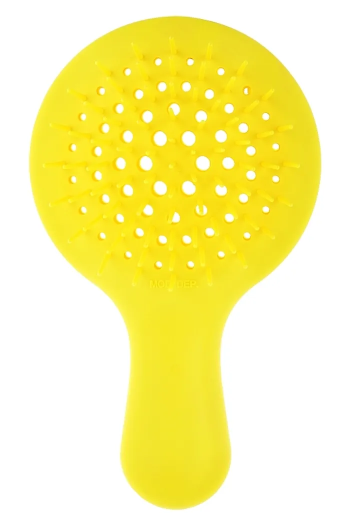 Расческа для волос, жёлтая