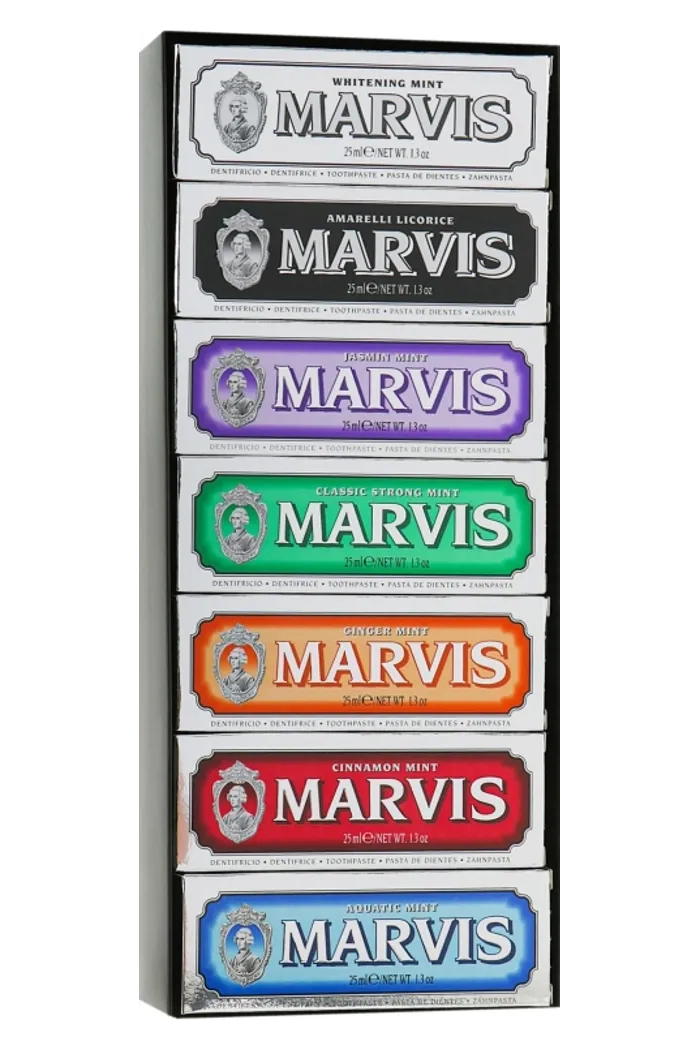 Дорожный набор зубных паст