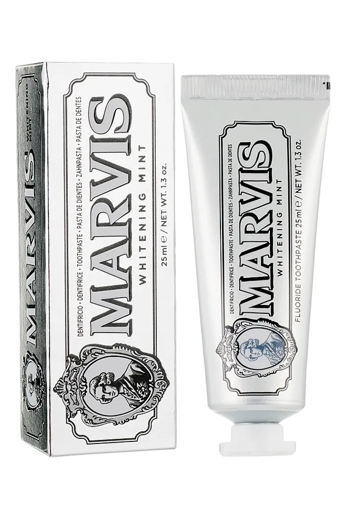 Зубная паста отбеливающая "Мята"