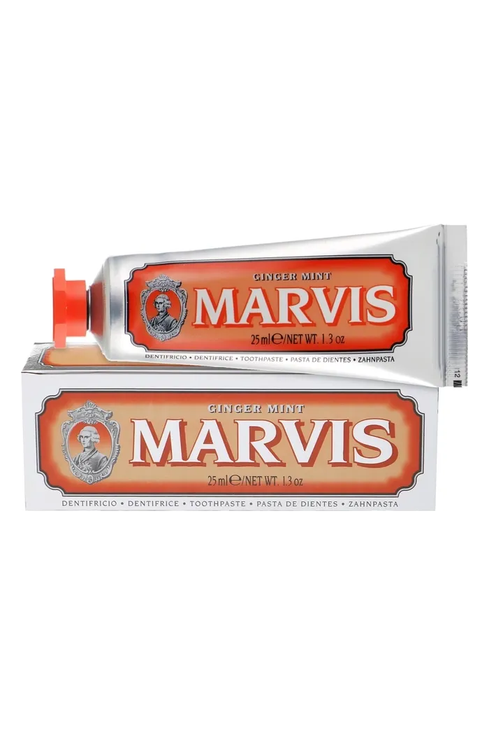 Зубная паста "Мята и имбирь" с ксилитолом