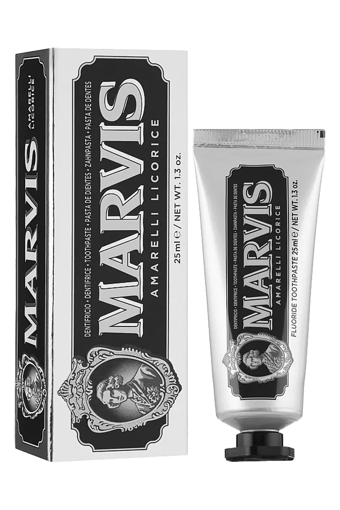 Зубная паста «Амарелли Лакрица и Мята»