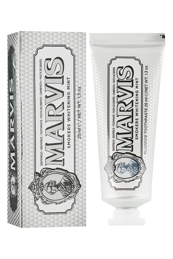 Зубная паста "Отбеливающая мята для курильщиков"