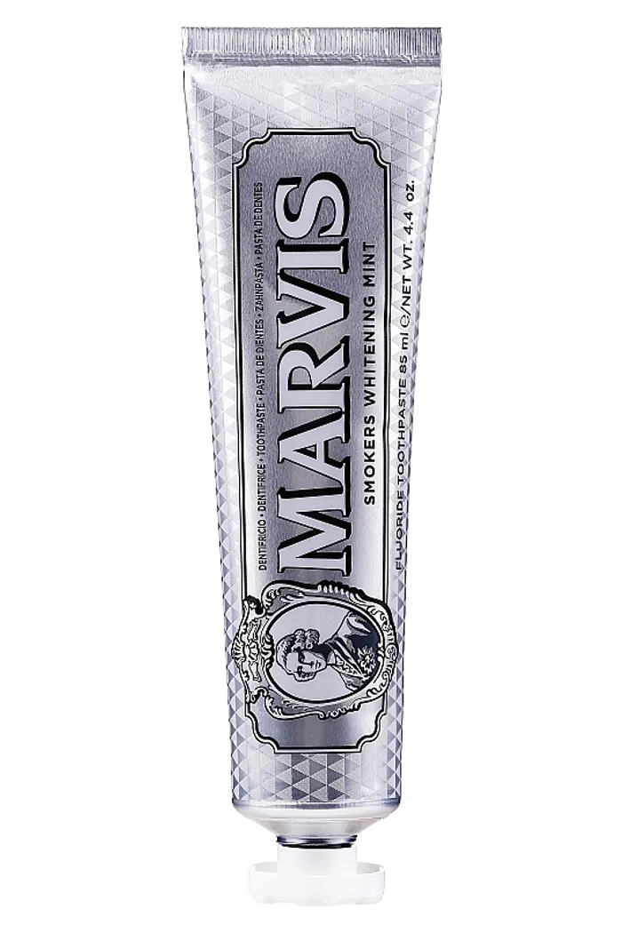 Зубная паста "Отбеливающая мята для курильщиков"