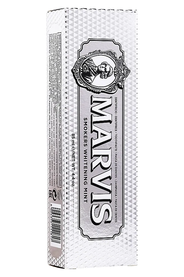 Зубная паста "Отбеливающая мята для курильщиков"