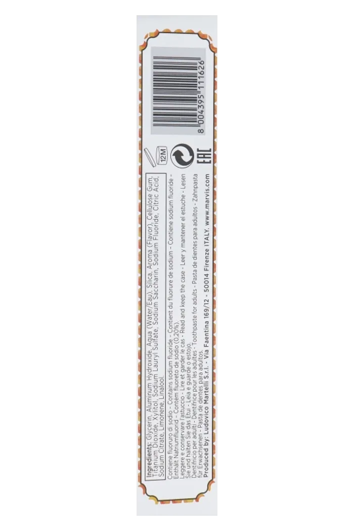 Зубная паста "Цветок апельсина"