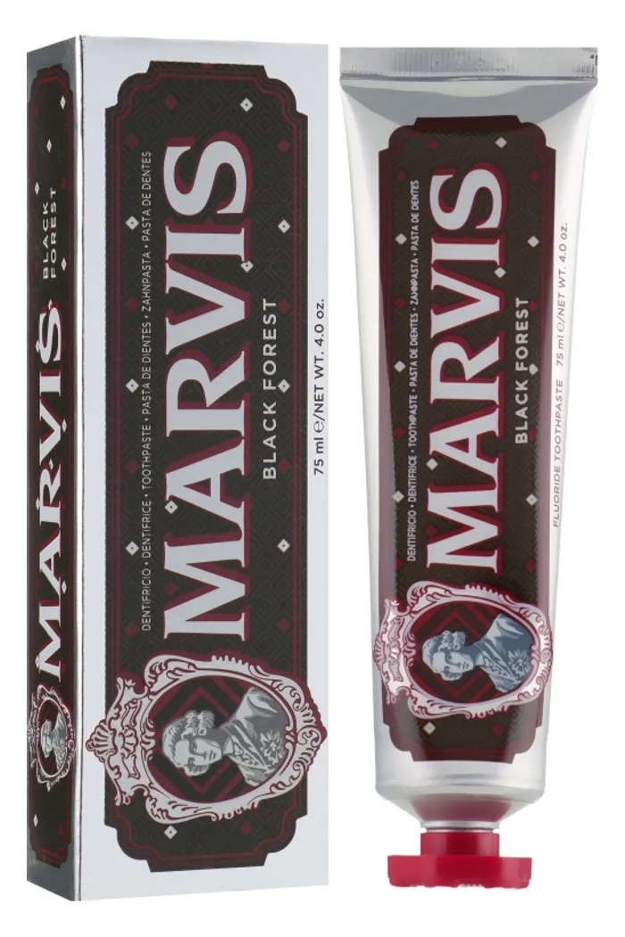 Зубная паста "Черный лес"
