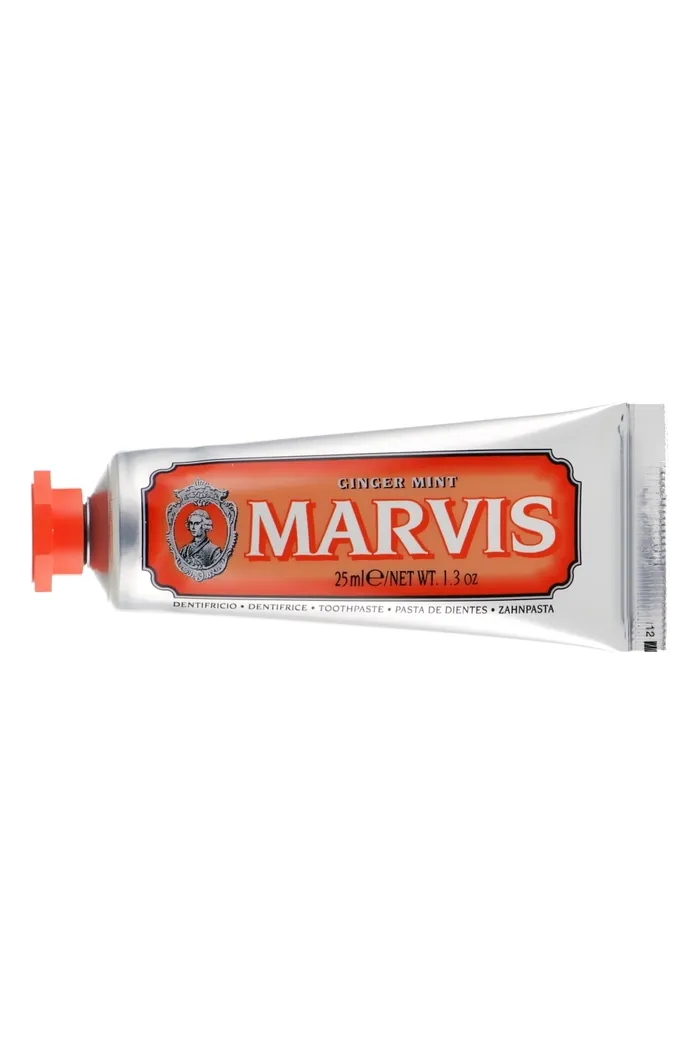 Зубная паста "Мята и имбирь" с ксилитолом