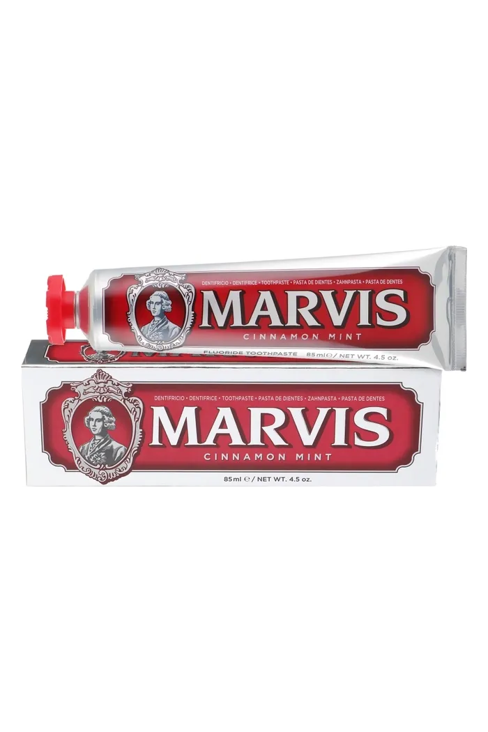 Зубная паста с ксилитолом "Корица и Мята"