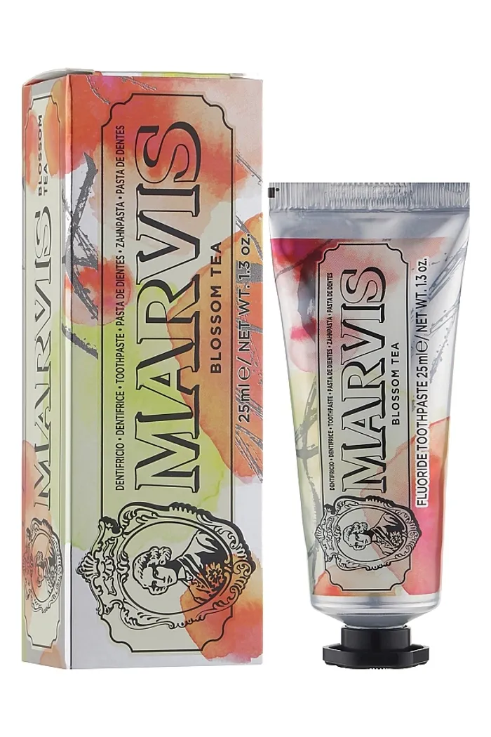 Зубная паста со вкусом чайного цветка