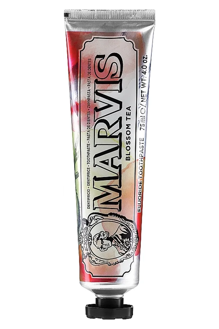 Зубная паста со вкусом чайного цветка