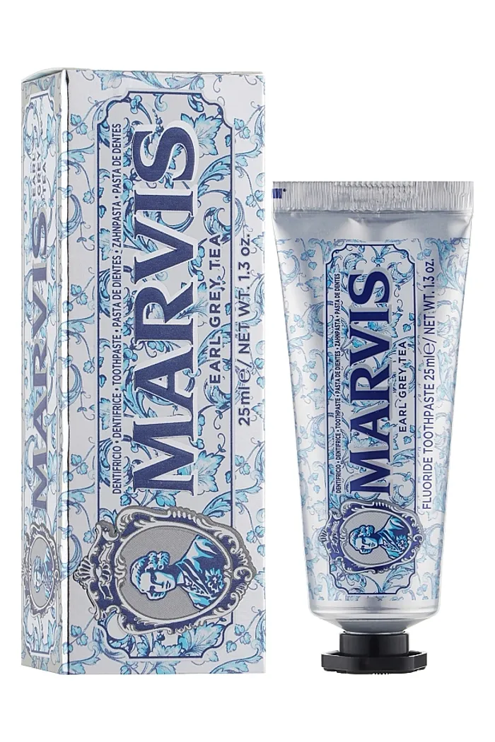 Зубная паста со вкусом английского чая и бергамота