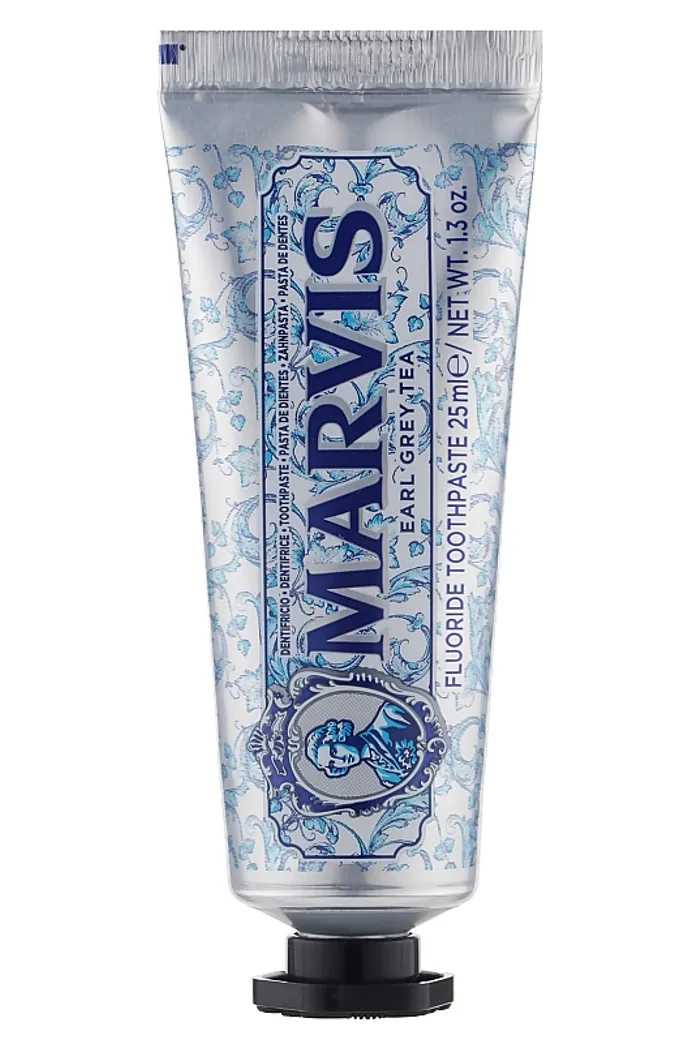 Зубная паста со вкусом английского чая и бергамота