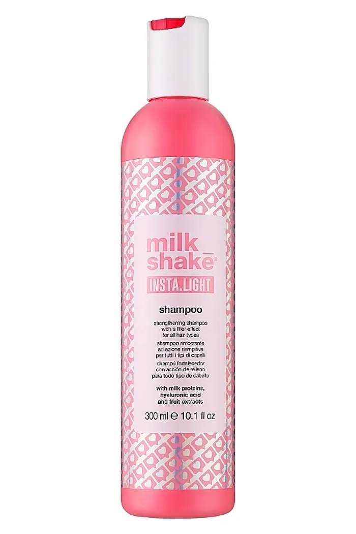 Укрепляющий шампунь с эффектом наполнителя для всех типов волос