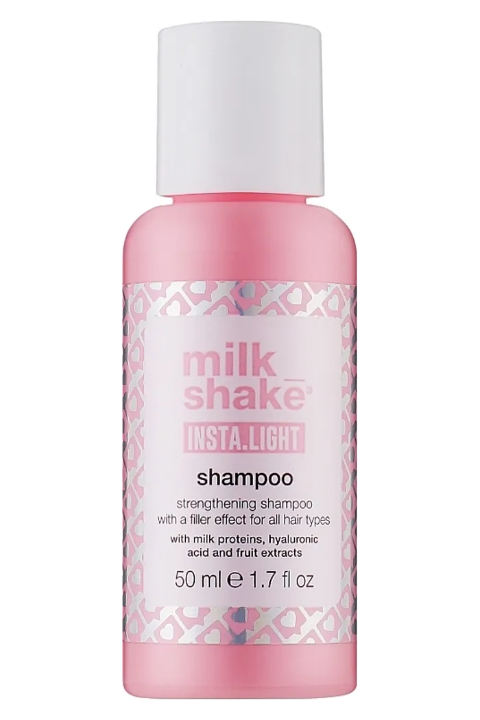 Укрепляющий шампунь с эффектом наполнителя для всех типов волос