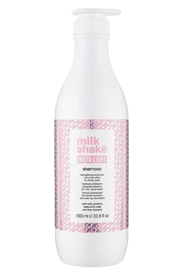 Укрепляющий шампунь с эффектом наполнителя для всех типов волос