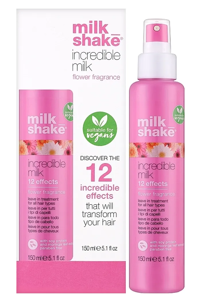 Несмываемое молочко для волос "12 эффектов"