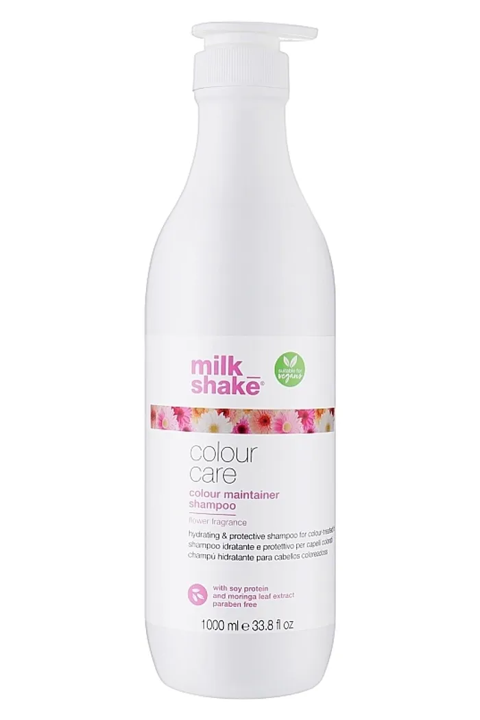 Шампунь для окрашенных волос с цветочным ароматом