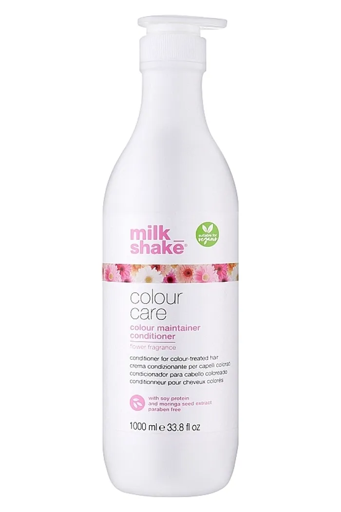 Кондиционер для окрашенных волос с цветочным ароматом