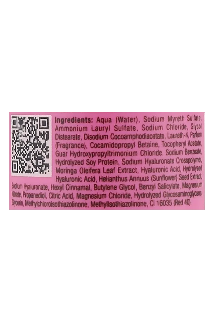 Шампунь для окрашенных волос с цветочным ароматом (мини)