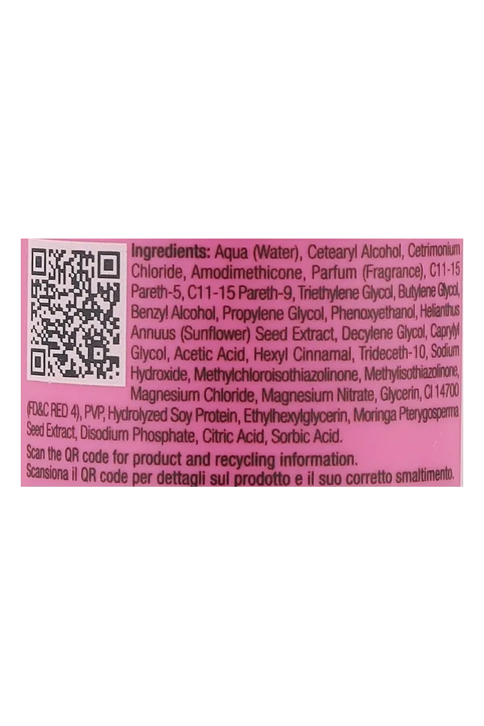 Кондиционер для окрашенных волос с цветочным ароматом (мини)