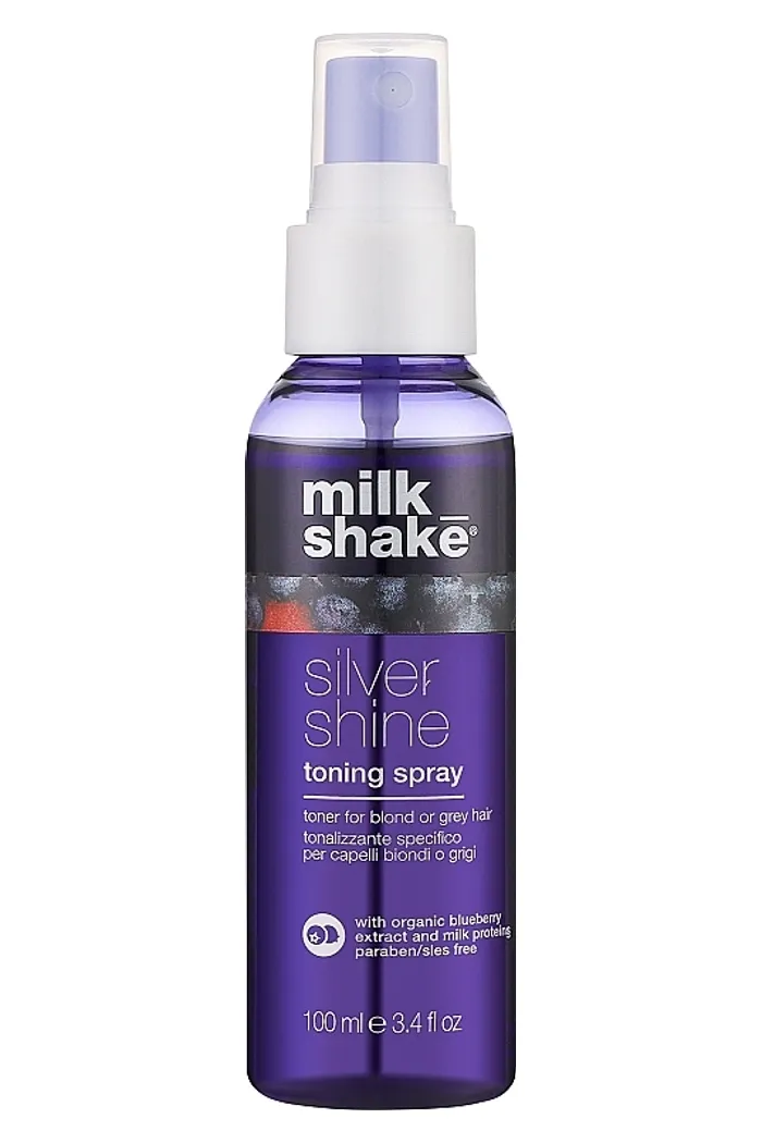 Тонирующий спрей для светлых и седых волос