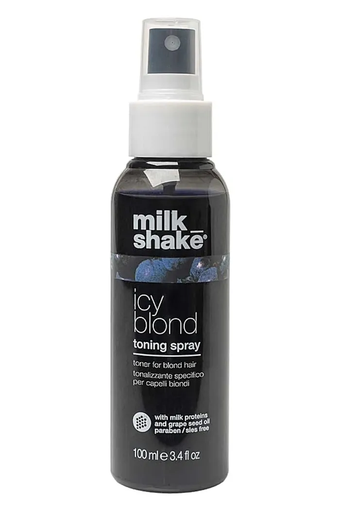 Тонирующий спрей для светлых волос