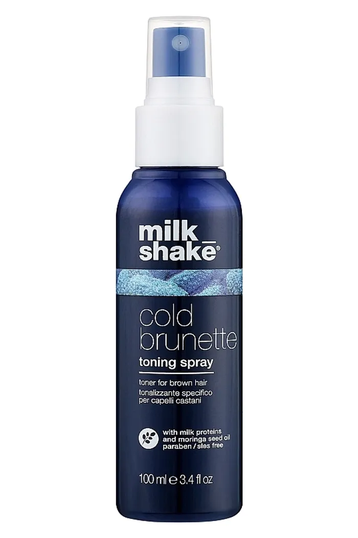 Тонирующий спрей для каштановых волос