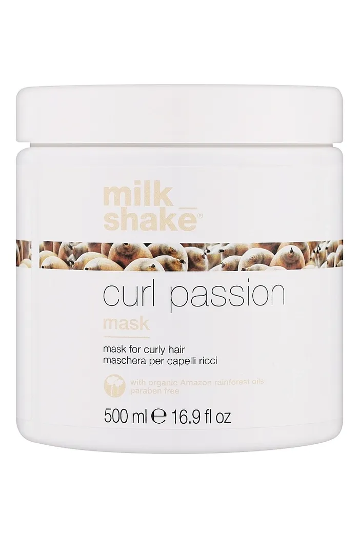 Маска для вьющихся волос с комплексом масел растений Амазонского леса