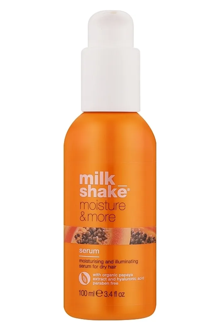 Увлажняющая и осветляющая сыворотка для волос