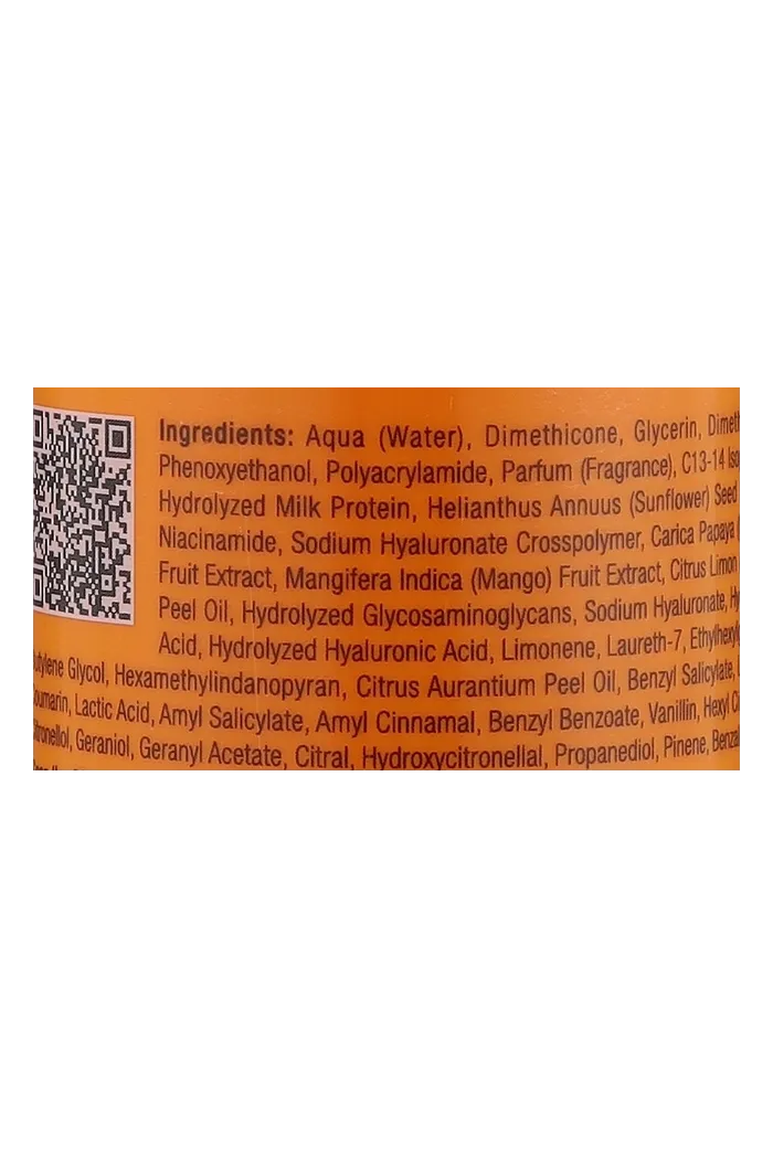 Увлажняющая и осветляющая сыворотка для волос