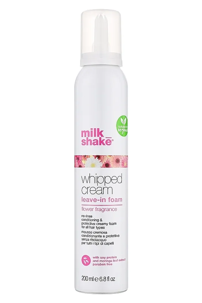 Несмываемая пена для волос с цветочным ароматом (мини)