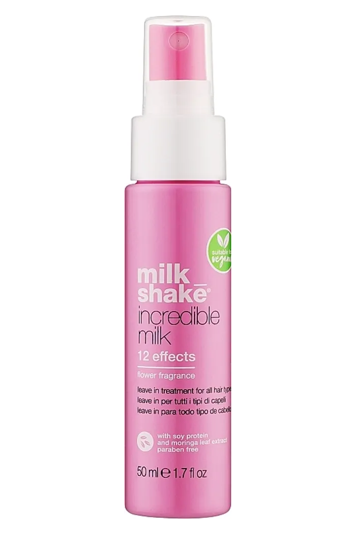 Несмываемое молочко для волос "12 эффектов"