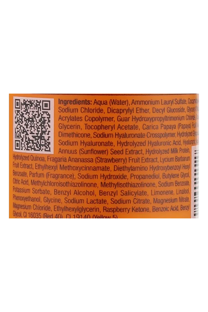 Увлажняющий шампунь для волос (мини)