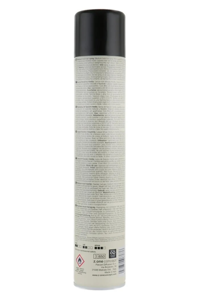 Лак для волос средней фиксации