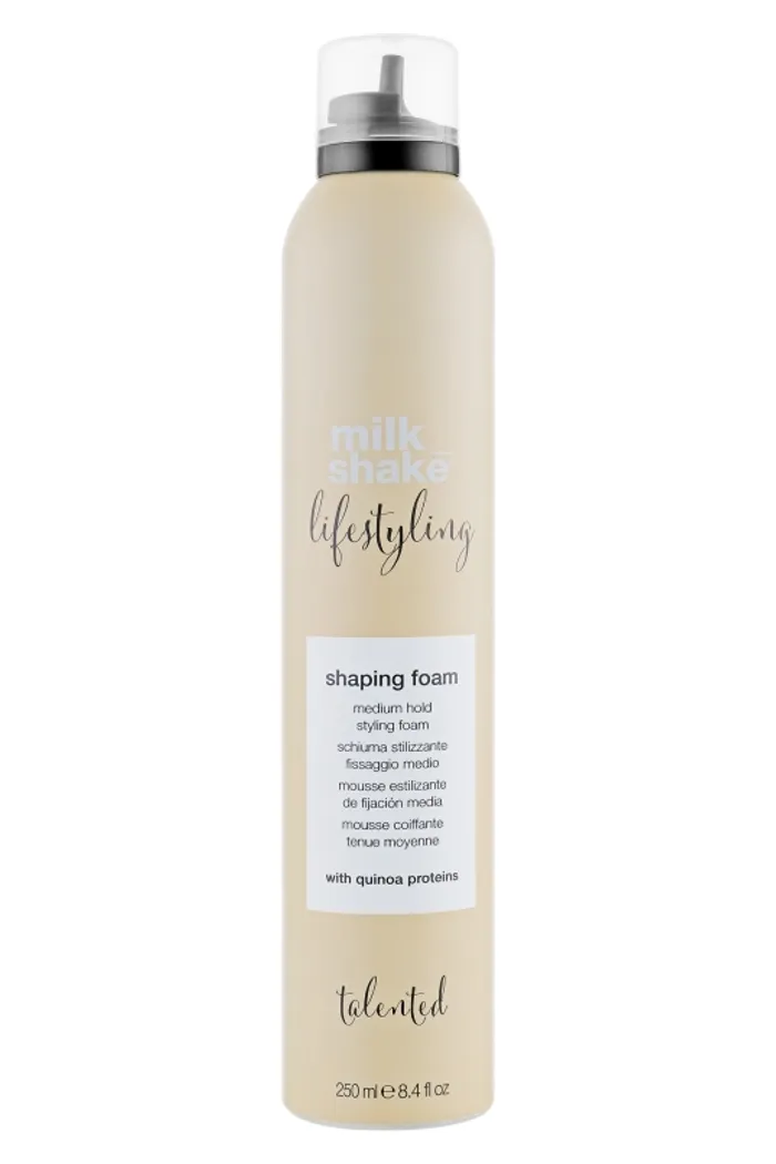 Термозащитная пена для объема и моделирования волос