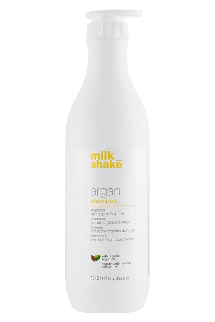 Шампунь для волос с маслом аргана