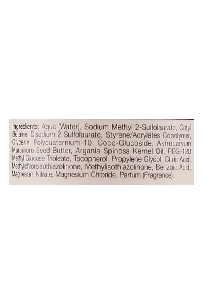 Питательный шампунь для всех типов волос