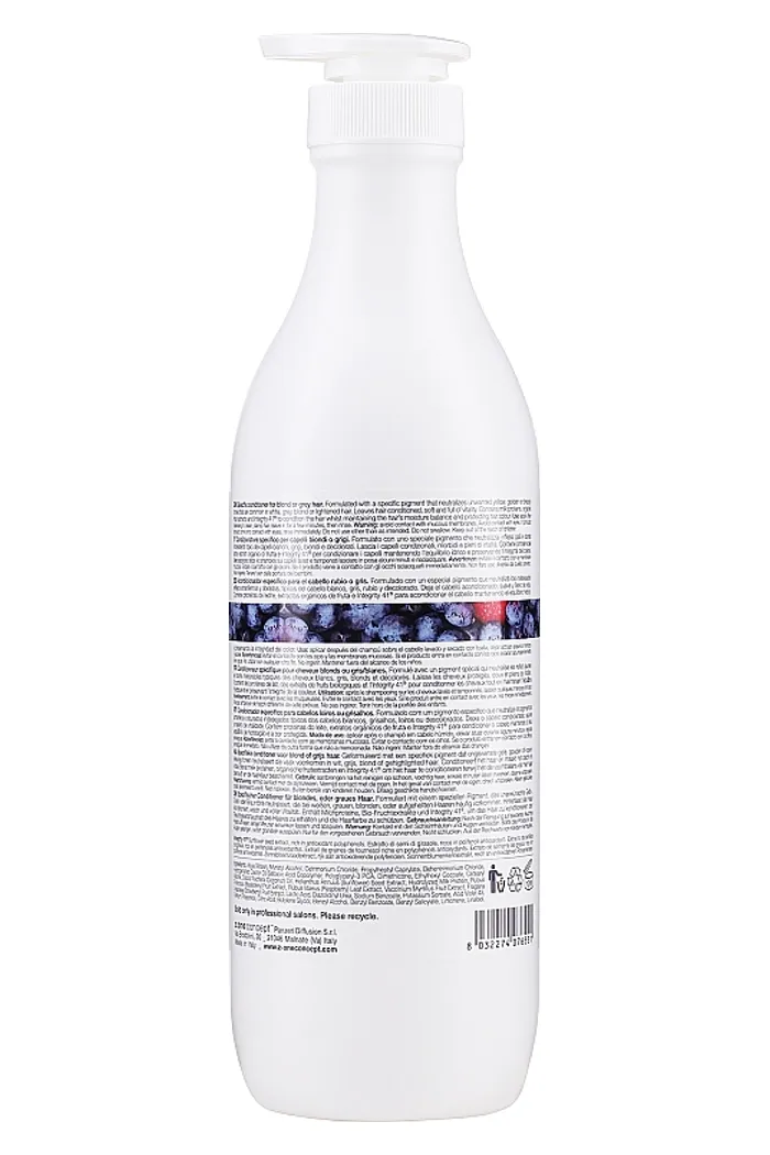 Кондиционер для осветленных и седых волос